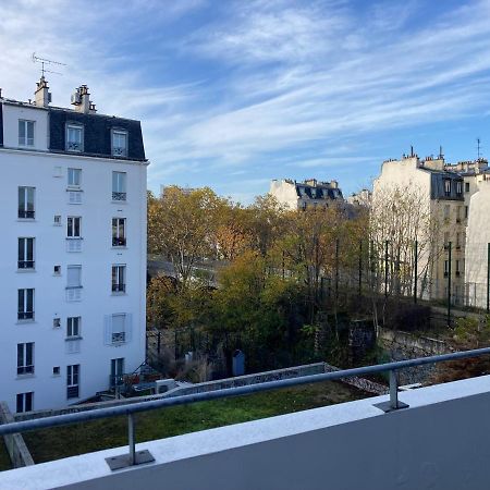 Entire Apartment With Terrace Paris Dış mekan fotoğraf