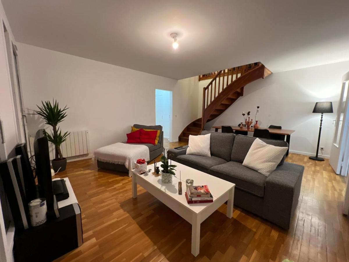 Entire Apartment With Terrace Paris Dış mekan fotoğraf