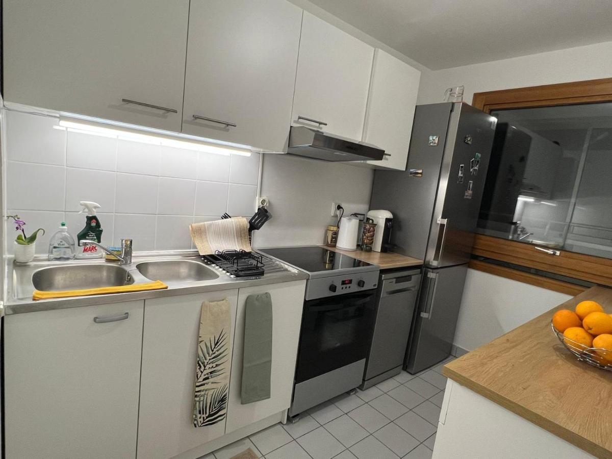 Entire Apartment With Terrace Paris Dış mekan fotoğraf