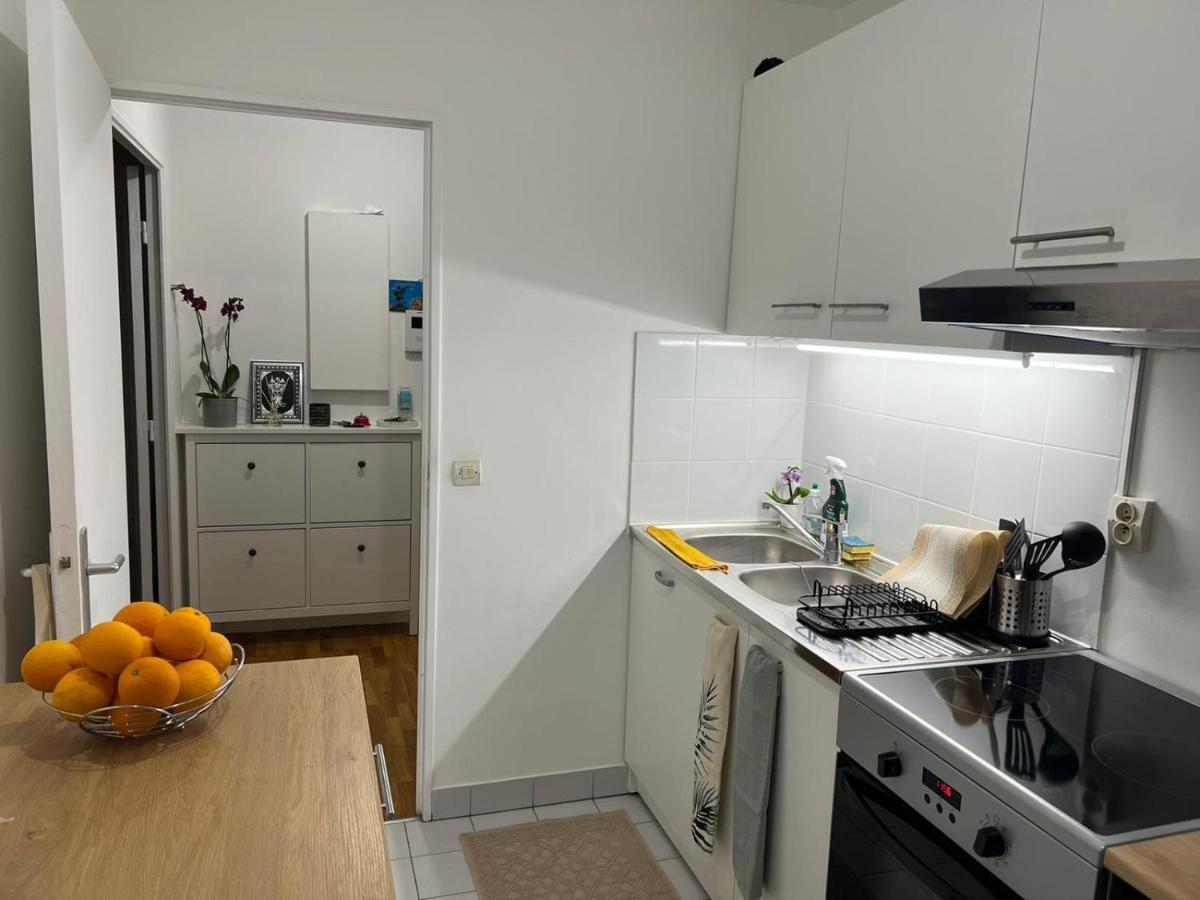 Entire Apartment With Terrace Paris Dış mekan fotoğraf